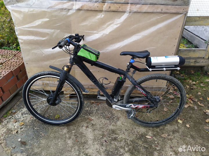 Велосипед scott Voltage YZ электро вел