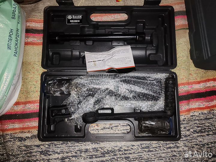 Гайковерт ручной