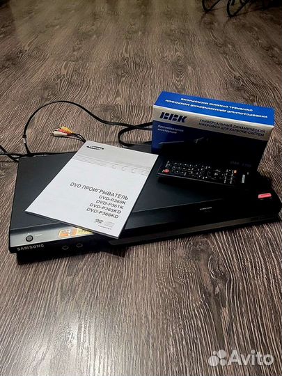 DVD проигрыватель + микрофон