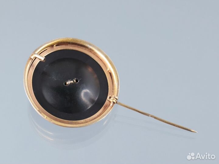 Брошь Карнавальная ночь серебро 875 проба СССР