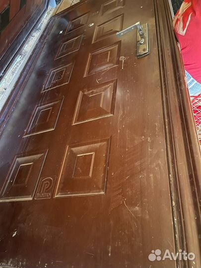 Дверь входная бу