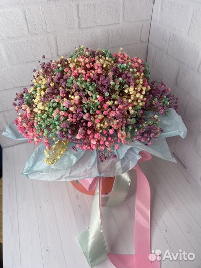 Букет из гипсофилы