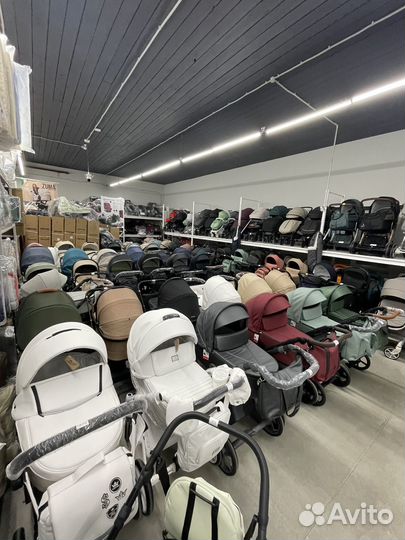Коляски roan вся коллекция в наличии