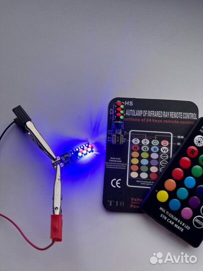 Rgb габариты