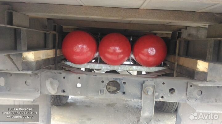 Оборудование 2-го 4-го поколения метан/пропан газ