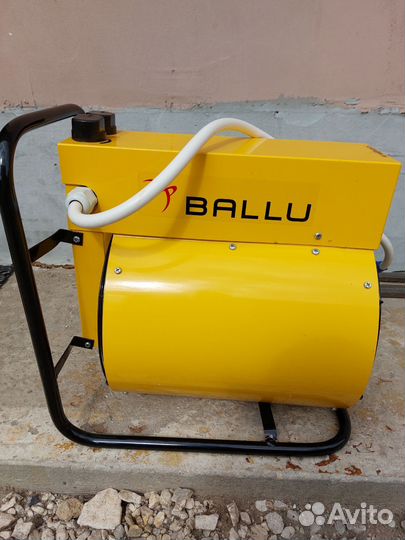 Пушка тепловая