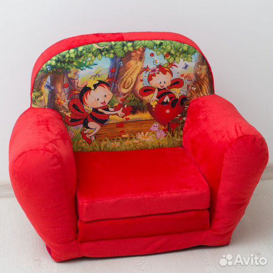 Кресло мягкое 