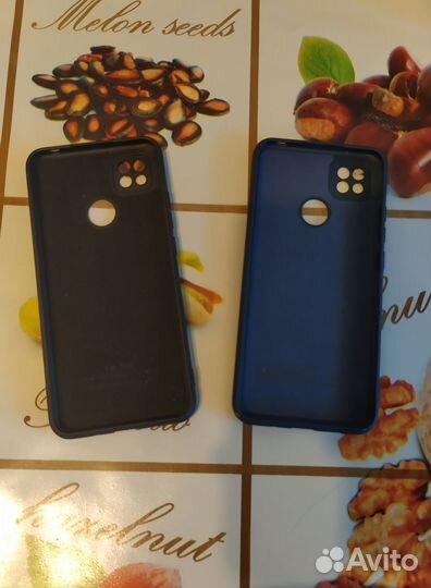 Бампер redmi 9 с-10А