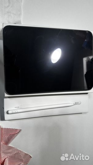 iPad mini 6 64gb cellular + pencil 2nd generation