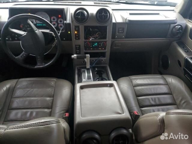 Разбор Hummer H2 Хамер Н2 02-09