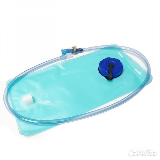 Мото рюкзак Alpinestars (mod:B-5, гидратор, белый)