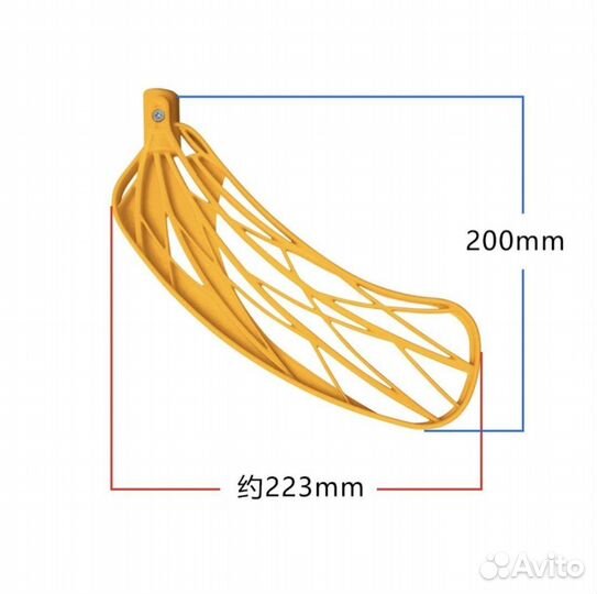 Клюшка для флорбола