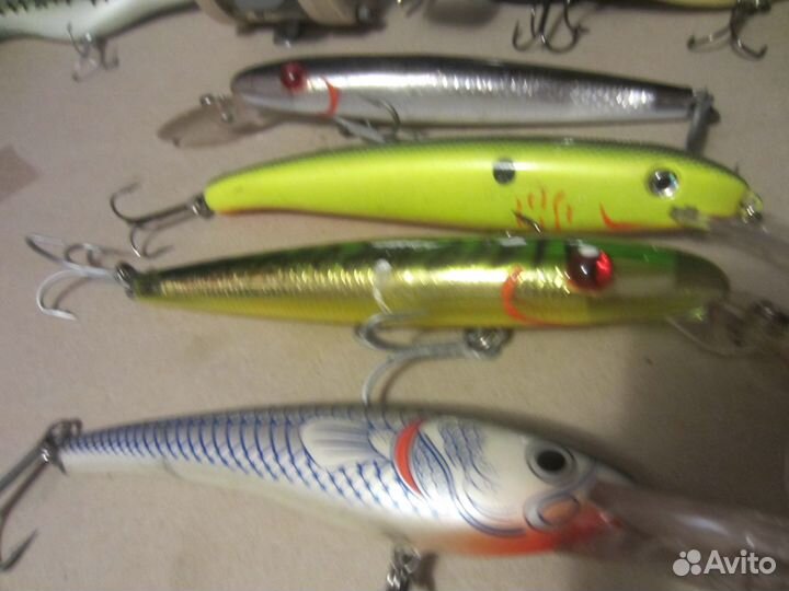 Комплект для джерк рыбалки