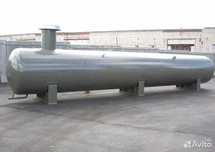 Резервуар, Цистерна металлические