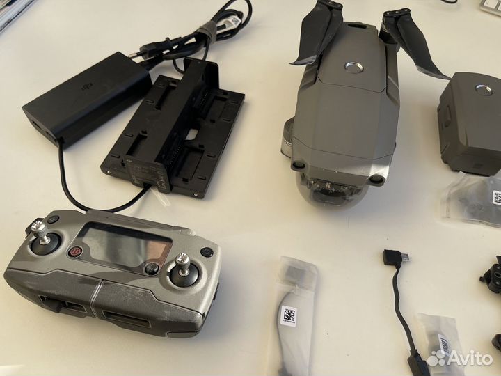 Квадрокоптер dji мавик 2 pro