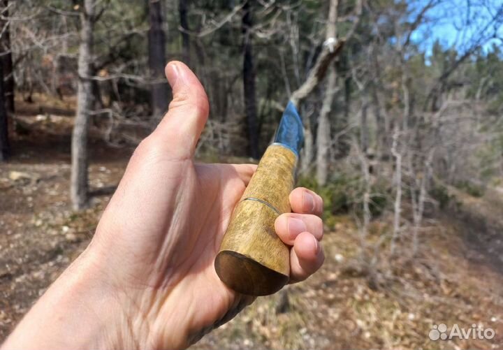 Нож ручной работы