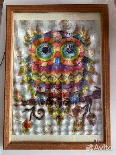 Алмазная мозайка