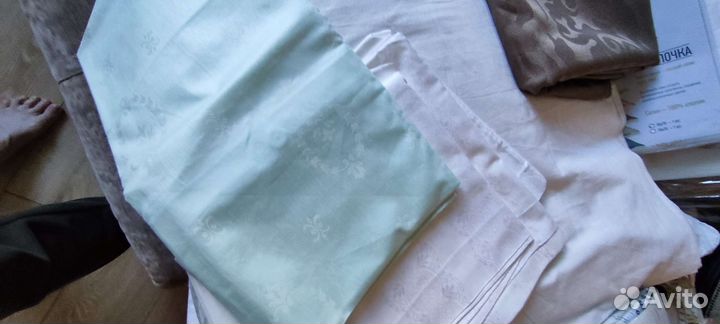 Скатерть, наволочки