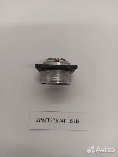 Разъем соединитель 2рмт27Б24Г1В1В
