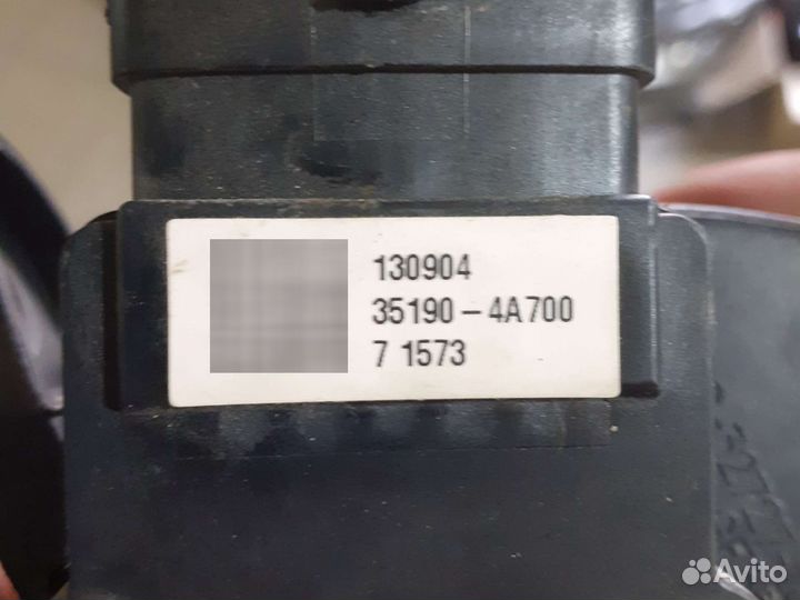 Педаль газа Hyundai Solaris 1 Kia Rio 3