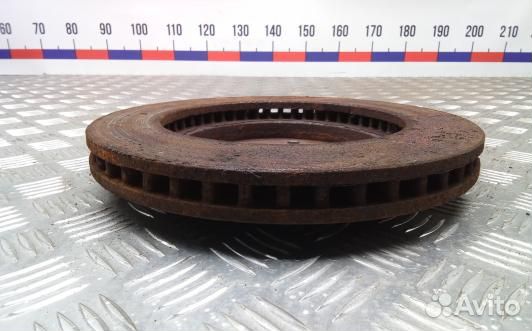 Диск тормозной передний mitsubishi L200 K4T (8OK18N601)