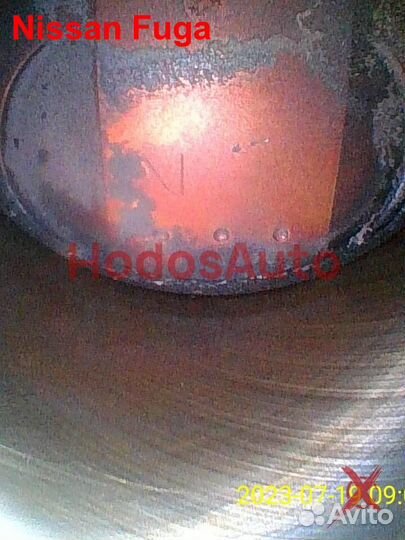 Двигатель VQ35HR Nissan Fuga