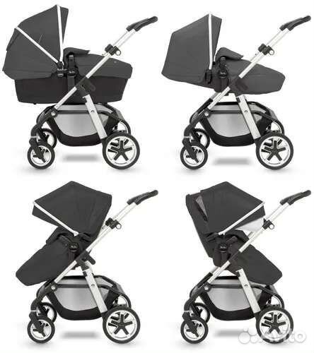 Коляска 2 в 1 Silver Cross Horizon