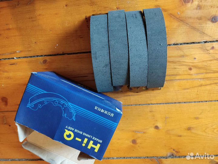 Тормозные колодки nissan almera classic