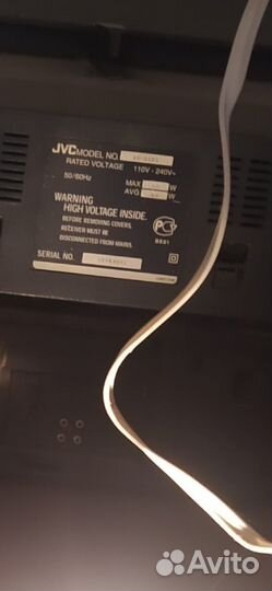 Телевизор JVC 21 дюйма