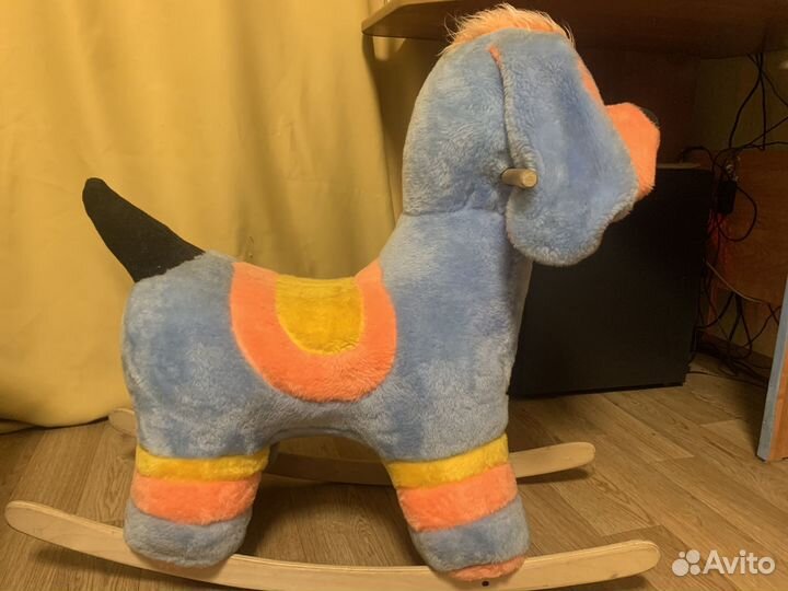 Детская качалка - собака