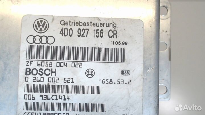 Блок управления кпп Audi A8 (D2), 1997