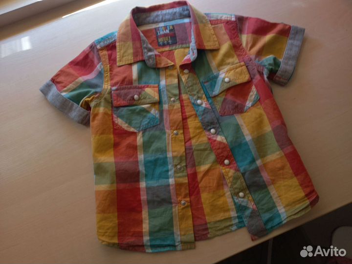 Рубашка mothercare 110