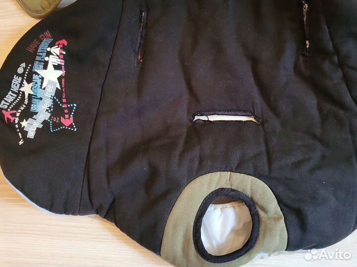 Чехол на детское автокресло besafe izi kid