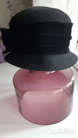 Шляпа фетровая женская