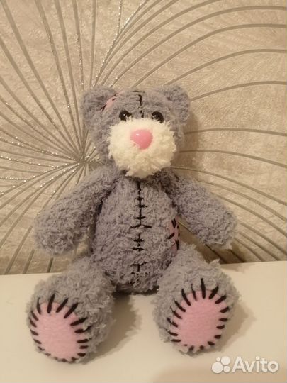 Игрушки ручной работы из плюшевой пряжи