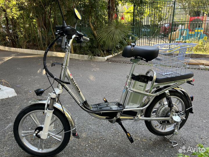 Электровелосипед новый