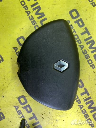 Подушка безопасности в руль Renault Master 2