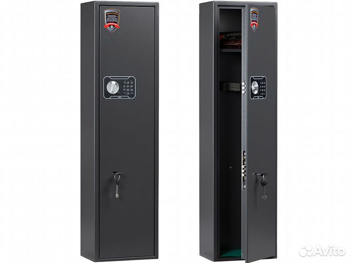 Надёжные 2 мм. оружейные сейфы aiko - беркут