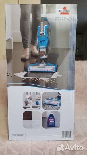 Моющий пылесос Bissell 17132