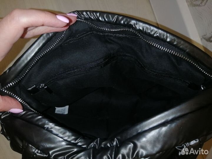 Сумка дутая