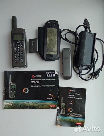 Спутниковый телефон Iridium SS-66K kyocera
