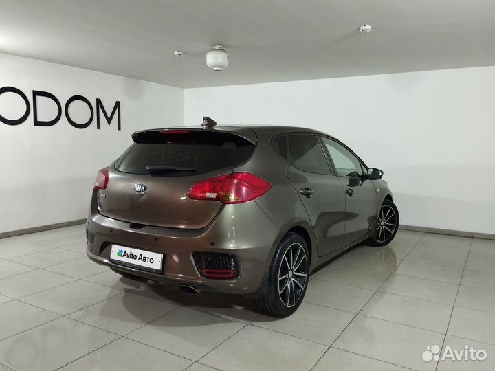 Kia Ceed 1.6 AT, 2017, 209 422 км
