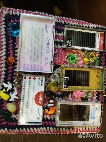 Накладные ресницы