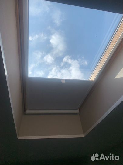 Жалюзи на мансардные окна