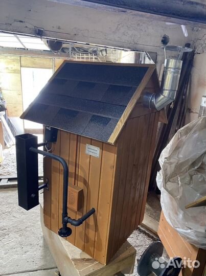 Коптильни холодного копчения деревянная