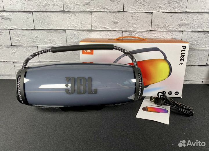 Jbl pulse 6 с усиленным басом