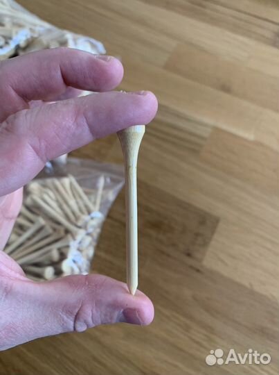 Тишки для гольфа, гольф ти, подставки для мяча