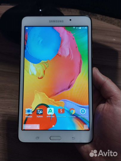 Samsung планшет sm-t230