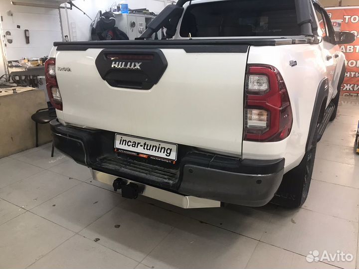 Фаркопы тсу установка