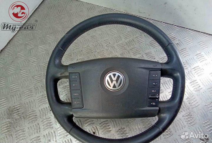 Руль volkswagen touareg 1 (2002-2007) 2.5 7l6419091s, 7l6880201da